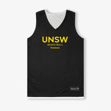 *PRE-ORDER* UNSW Basketball Training Reversible - Black/White
